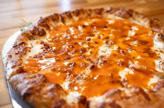 Buffalo Chicken Pizza