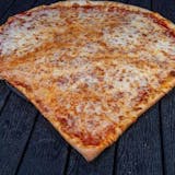 Plain Cheese Giant Pizza Slice