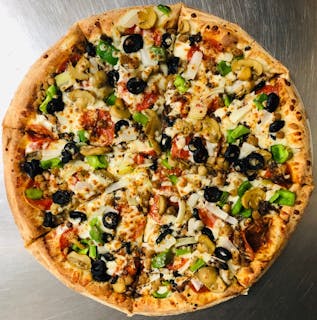 Vegetarian Pizza
