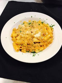 Rigatoni Bolognese