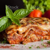 Lasagna with Mozzarella Cheese