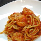 Garlic Shrimp Marinara Pasta