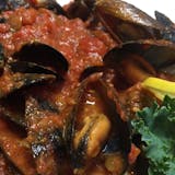 Mussels Marinara Pasta