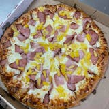 Hawaiian BBQ Chicken Pizza