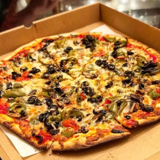 Vegetable Pizza