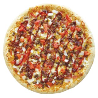 Southwest Cheeseburger Pizza