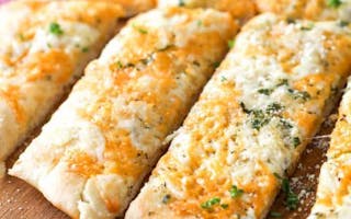 Garlic Bread with Cheese