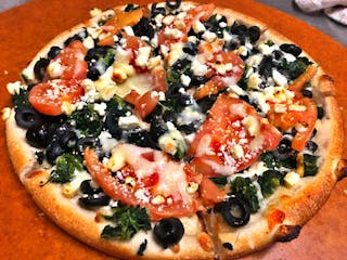 Greek Pizza