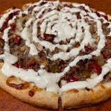 Steak House Special Pizza