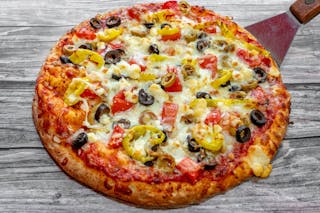 Greek Pizza