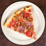 NY Style Meat Thin Crust Pizza