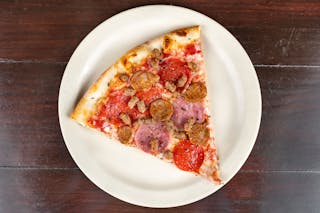 NY Style Meat Thin Crust Pizza