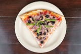 NY Style Veggie Thin Crust Pizza