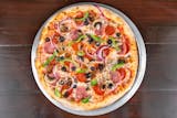 NY Style Supreme Thin Crust Pizza