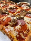 Meat Sicilian Pizza