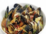 Steamed Belgian Style Mussels