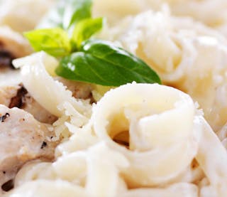 Fettuccine Alfredo