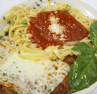 Chicken Parmigiana Lunch