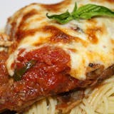 Veal Cutlet Parmigiana Lunch