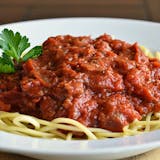 Kid's Pasta with Meat Sauce