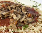 Pasta with Mushrooms