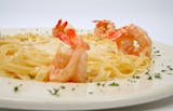 Shrimp Fettuccine Alfredo