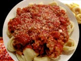 Tortellini Meat Sauce