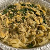 Linguine with White Clam Sauce