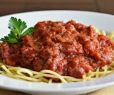 Kid's Pasta with Meat Sauce