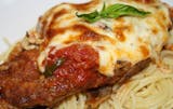 Veal Cutlet Parmigiana Lunch