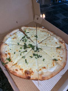 White Pizza