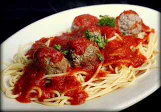 Spaghetti with Meat Sauce Catering