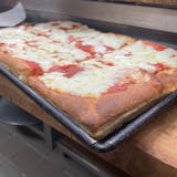 NY Sicilian Cheese Pizza