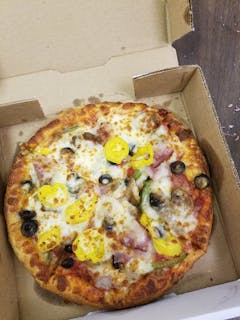 All the Way Pizza