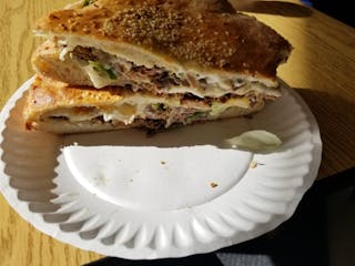 Homemade Steak Sandwich