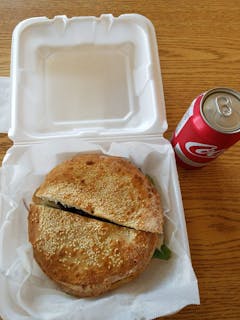 Kabob Sandwich