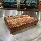 Detroit Red Top Pizza