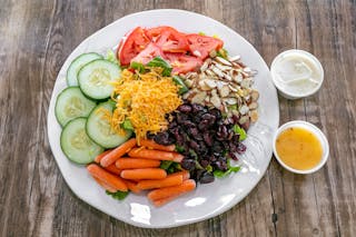 Cranberry Almond Salad