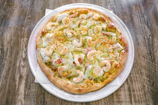 Seafood Pizza