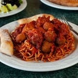 Spagheti & Meatball Dinner