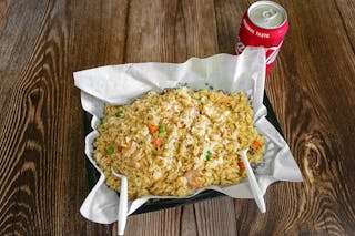 5. Shrimp Fried Rice Combo