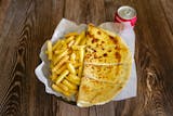 3. Kid's Cheese Quesadilla with Fries
