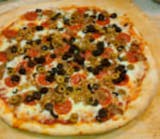 Castelvetrano Olive Pizza