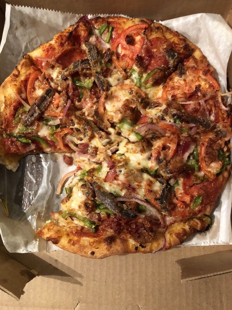 Mario's Special Pie