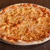 Round Neapolitan Thin Style Pizza