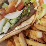 Gyro with Fries