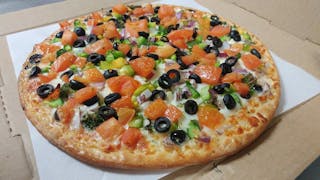 8-Veggie Pizza