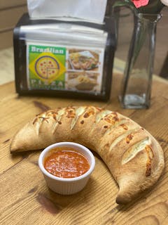 Calzone with Two Toppings