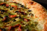 Pesto Salccicia Pizza