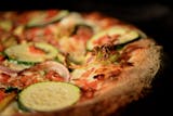 Greek Garden Pizza